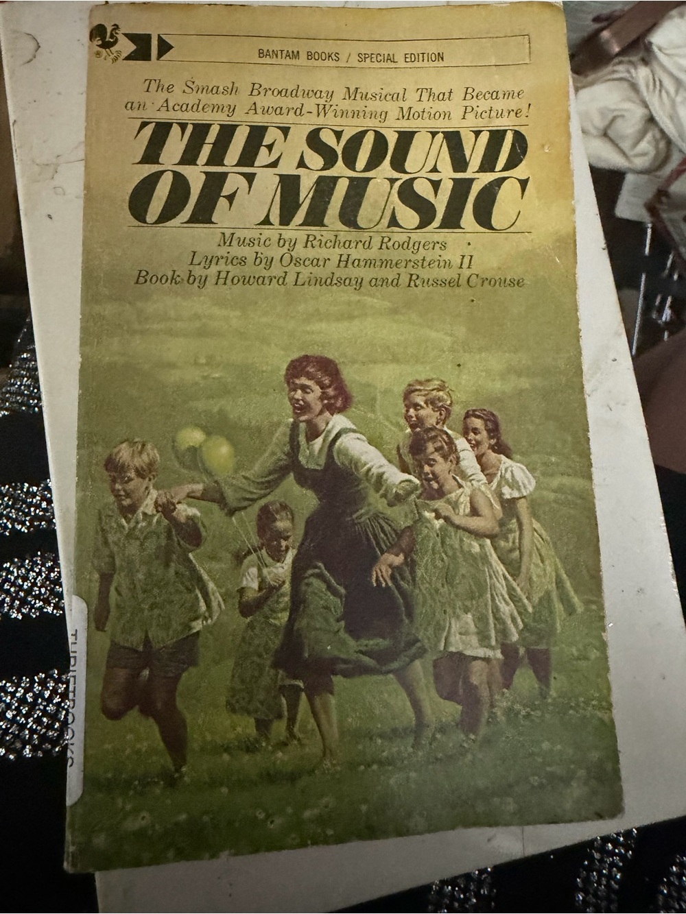 The Sound of Music Special Edition Paperback -published in 1967, rare and collei